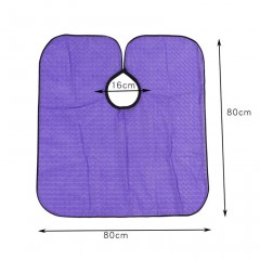 Châle de coiffure violet