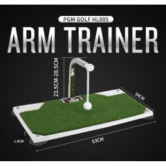 Entraîneur de golf   avec rotation à 360° d'oscillation