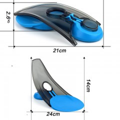 Putter de golf d'intérieur pliable