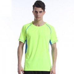 T-shirt sport à séchage rapide col rond