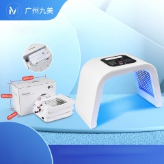 Instrument de beauté à spectre LED pliable