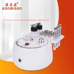 Appareil de microdermabrasion à diamant 3 en 1