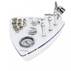 Appareil de microdermabrasion au diamant pour le nettoyage du visage