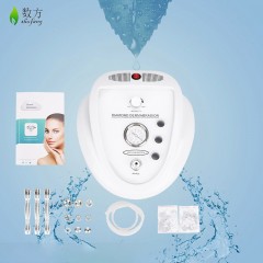 Instrument de dermabrasion à pression négatif et micro sculpteur en diamant