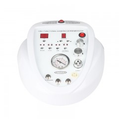 Instrument de microdermabrasion 5 en 1 multifonctionnel pour l'élimination de l'acné et des imperfections.