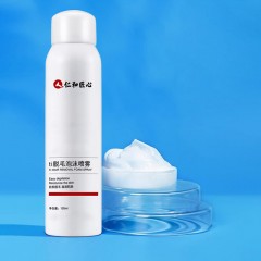 Mousse épilatoire en forme de spray
