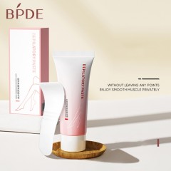 Crème dépilatoire pour tout le corps disponible sans irritation Unisexe