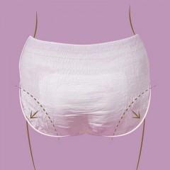 Couchette hygiénique de nuit 3pcs
