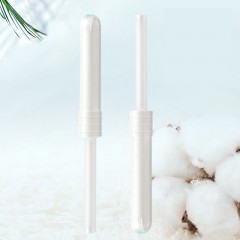 Tampons hygiéniques  avec applicateur