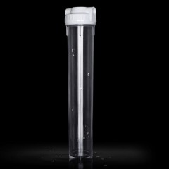 Filtre transparent Filtre d'eau de robinet pour maison 20 pouces