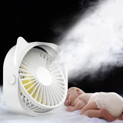 Ventilateur USB pivotant à 360° et portable