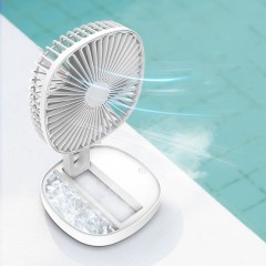 Ventilateur électrique sans fil avec batterie au lithium