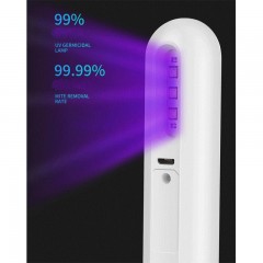 Baguette de désinfection UV portable compacte à main USB