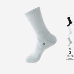 Chaussettes de sport épaissies et longues