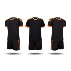 Ensemble de football T shirt+ Short pour hommes
