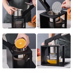 Machine à presser les fruits manuelle machine à jus de fruits