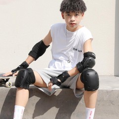 Ensemble d'accessoires de protection contre les chutes pour skateboard 6 pièces