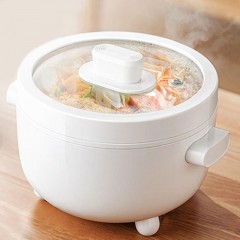 Casserole électrique polyvalente et  antiadhésive 2L
