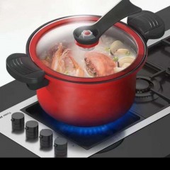 Mini casserole avec couvercle en verre
