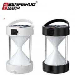 Lampe de camping solairerechargeable entrée  type C