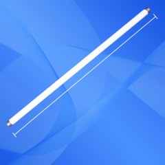 Réglette à  tube fluorescent d'éclairage LED ampoule lumière T8 18W36W 2700K-12000K