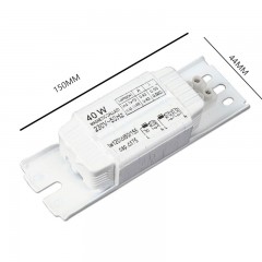 Ballast spécial pour lampes fluorescentes T8 lampe germicide UV lampe anti-moustique 20W 30W 40W