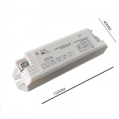Ballast électronique pour lampes fluorescentes t8 Ballast pour lampes germicides UV t5 18W30W36W