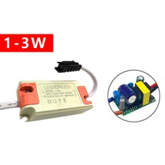 LED 3-36W  Transformateur alimentation Driver Led
