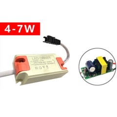 LED 3-36W  Transformateur alimentation Driver Led