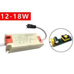 LED 3-36W  Transformateur alimentation Driver Led