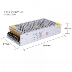 SOMPOM  Alimentation à découpage à double condensateur DC (nuancier de la partie manquante)