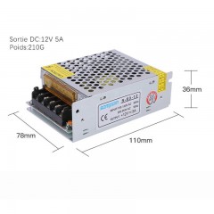 SOMPOM  Alimentation à découpage à double condensateur DC (nuancier de la partie manquante)