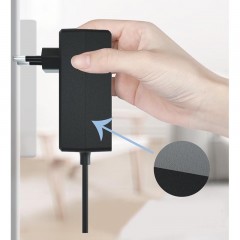 Chargeur d'appareil normes européennes 12V3A 0,5m