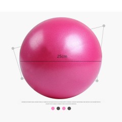 Boule de massage Pilates Épaissie antidéflagrante Mini 25cm