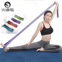 Sangle d'étirement pour le yoga avec chiffres Non-twitchable Bonne résilience