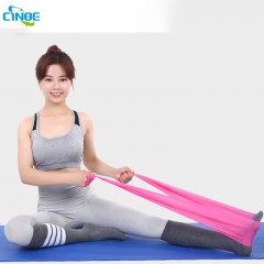 Sangle élastique de yoga en latex TPE antidérapant