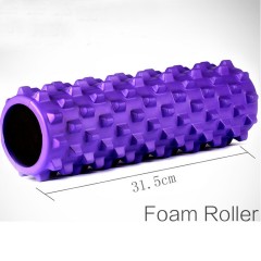 AILISI Wolftooth Rouleau de yoga en mousse EVA pour colonne