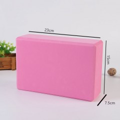 Bloc de mousse de yoga EVA haute densité 200g