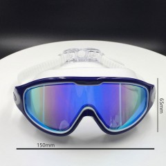 Lunettes  de natation pour adultes imperméables et anti-buée