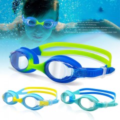 Lunettes de natation HD pour enfants imperméables et anti-buée