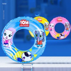 Anneau de natation en PVC gonflable pour adultes  Bouée de sauvetage pour piscine pour enfants