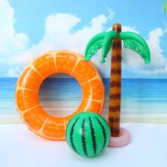 Anneau de natation en PVC gonflable pour adultes  Bouée de sauvetage pour piscine