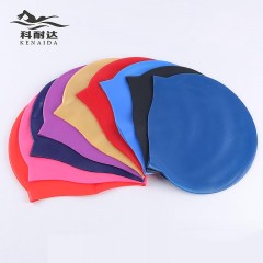 Bonnet de bain en silicone pur