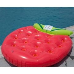 Lit gonflable pour  aide à la natation  taille adultes  accessoire de piscine