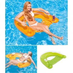 INTEX58859 Coussin gonflable pour plage et piscine