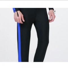 Sbart Combinaison de plongée  avec protection solaire et une fermeture éclair pour hommes
