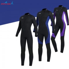 DIVE & SAIL Combinaison de plongée  résistante au froid, une pièce à trois couches