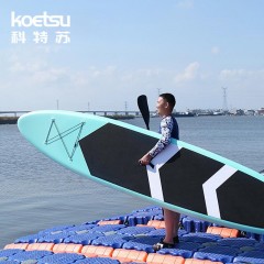 KOETSU  Planche de Stand Up Paddle gonflable en  PVC