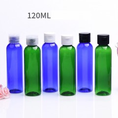 Flacon flip top  à épaule ronde de 120ml