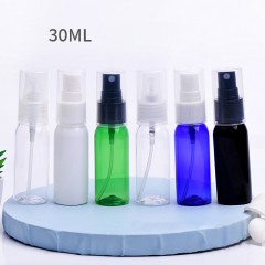 Flacon pulvérisateur en plastique de 30 ml avec buse à couverture complète